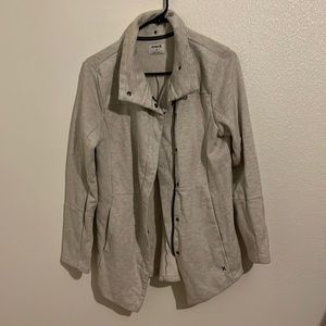 Hurley  zipper sweater size S gray